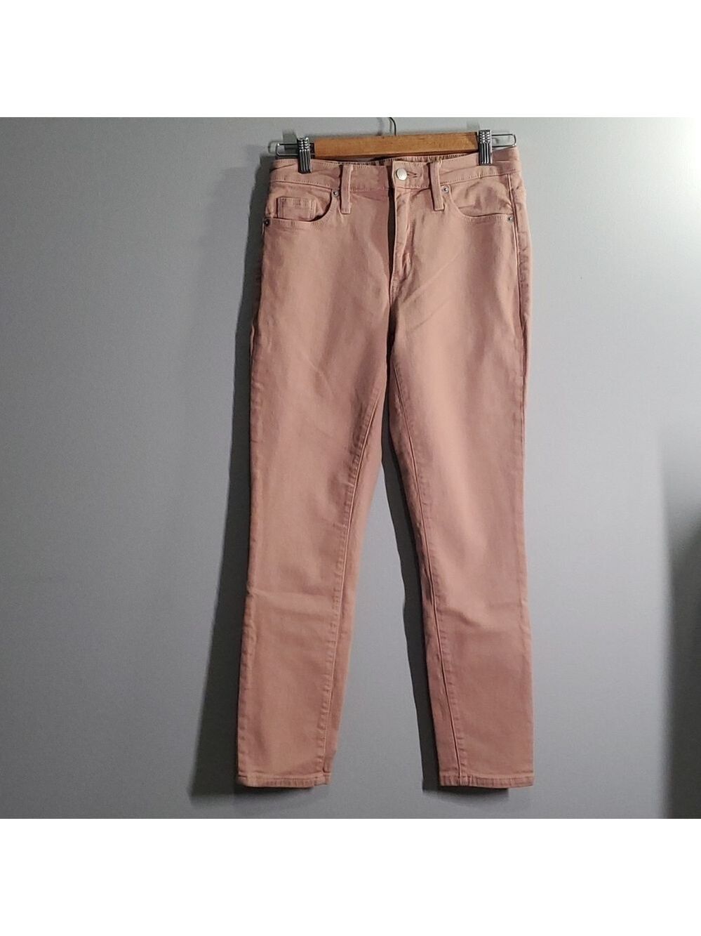 Universal Thread jeans Womens size 2 Pink High Rise Skinny Crop